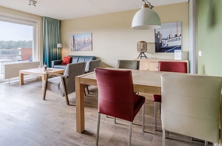 West Terschelling | 4-persoons appartement | 4CA