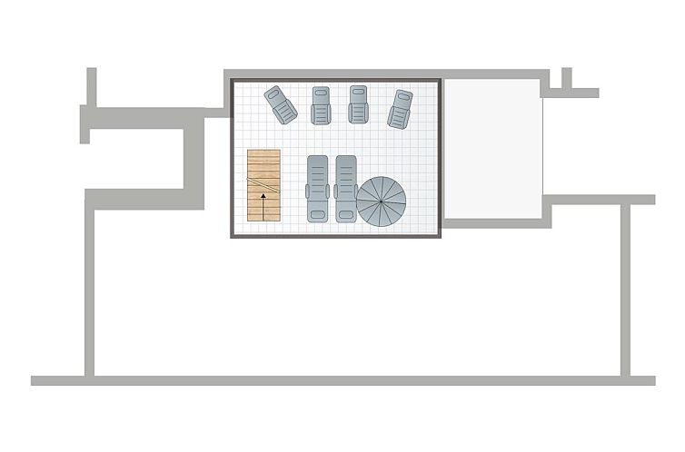 4-persoons penthouse | 4CP