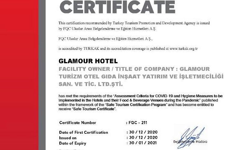 Glamour Hotel Istanbul Sirkeci