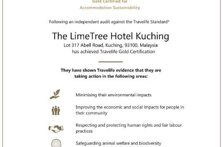 The LimeTree Hotel, Kuching