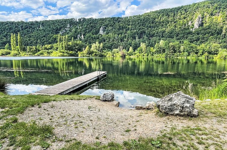 Vakantiehuis Tiny Haus Schleusenblick