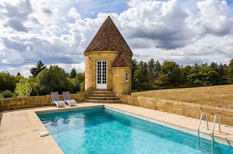 Manoir avec piscine privée