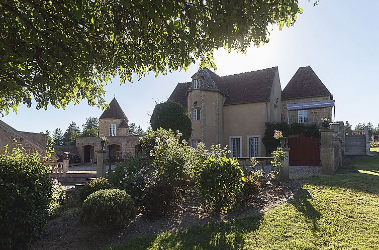 Manoir avec piscine privée