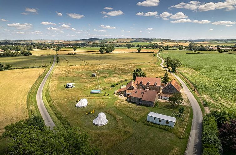 Vakantiehuisje in Chezelle