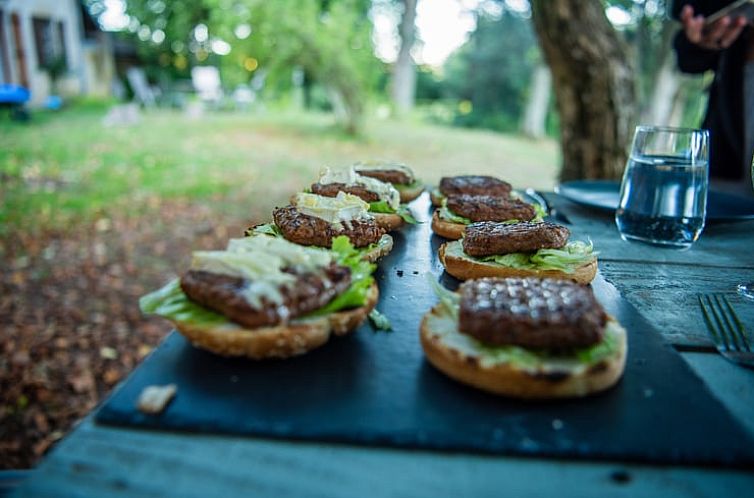 Vakantiehuisje in Gouttières