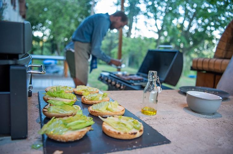 Vakantiehuisje in Gouttières