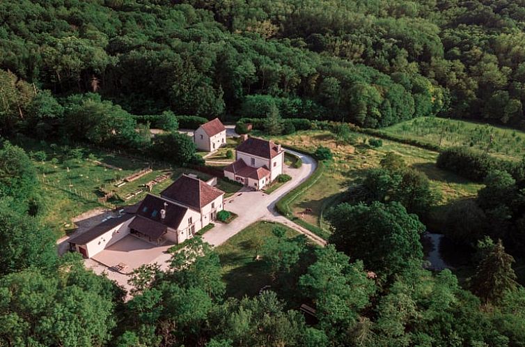 Vakantiehuisje in Villeneuve sur Yonne