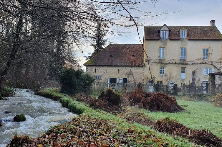 Vakantiehuisje in Vendenesse sur Arroux