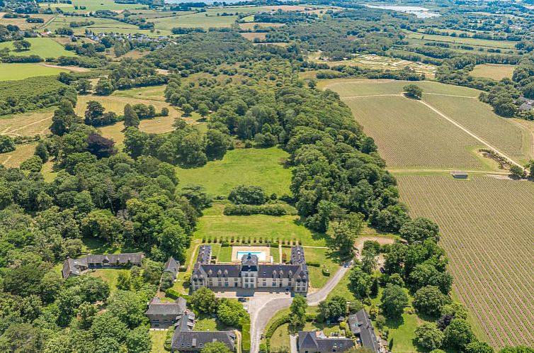 Appartement Le Château de Kergonano