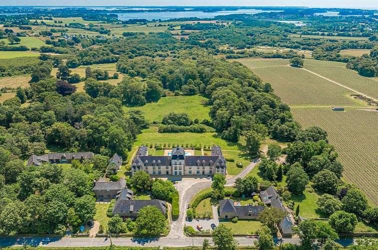 Appartement Le Château de Kergonano