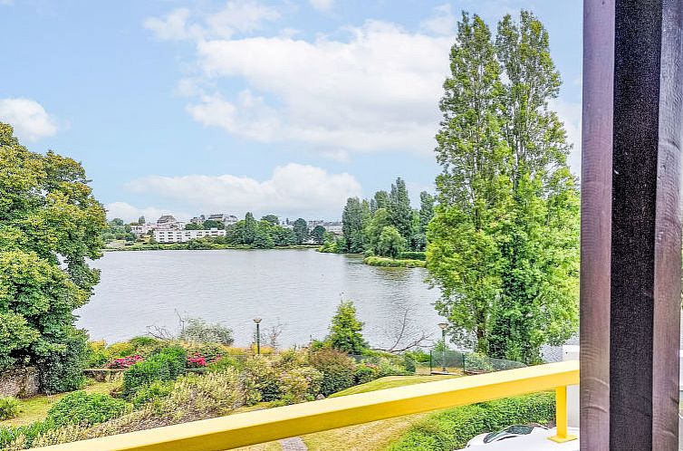 Appartement Calme et Vue sur l'Etang au Duc