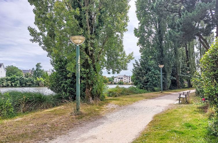 Appartement Calme et Vue sur l'Etang au Duc