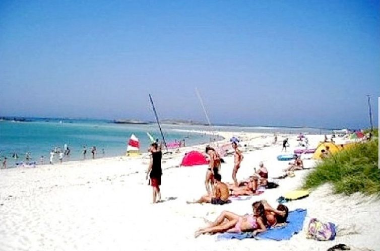 Hent ar Mor. Vakantiehuis 100 meter van de zee en zandstrand