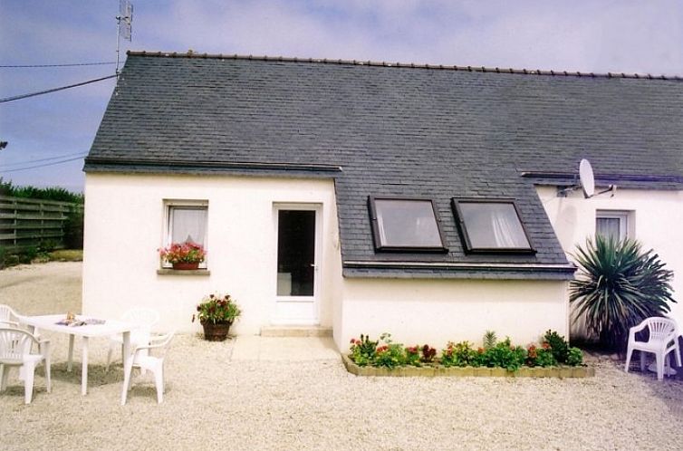 Hent ar Mor. Vakantiehuis 100 meter van de zee en zandstrand