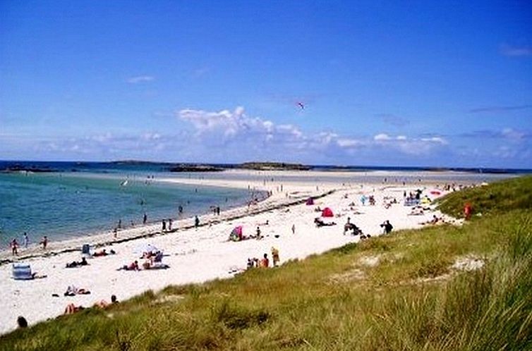 Hent ar Mor. Vakantiehuis 100 meter van de zee en zandstrand