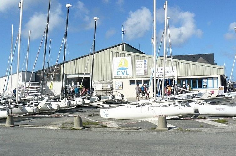 Hent ar Mor. Vakantiehuis 100 meter van de zee en zandstrand