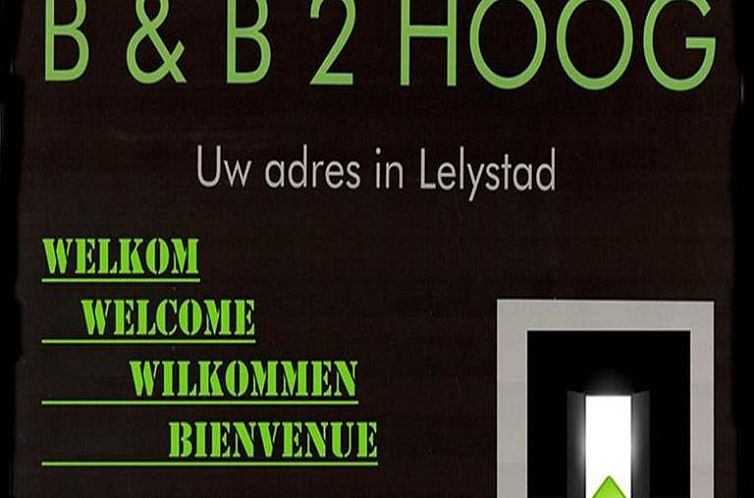 B&B 2 Hoog Lelystad