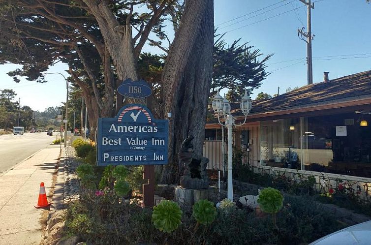 Americas Best Value Presidents Inn Monterey