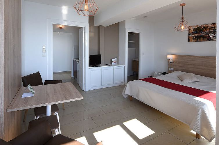 Appartement Rés. Les Calanques, studio 2 pers