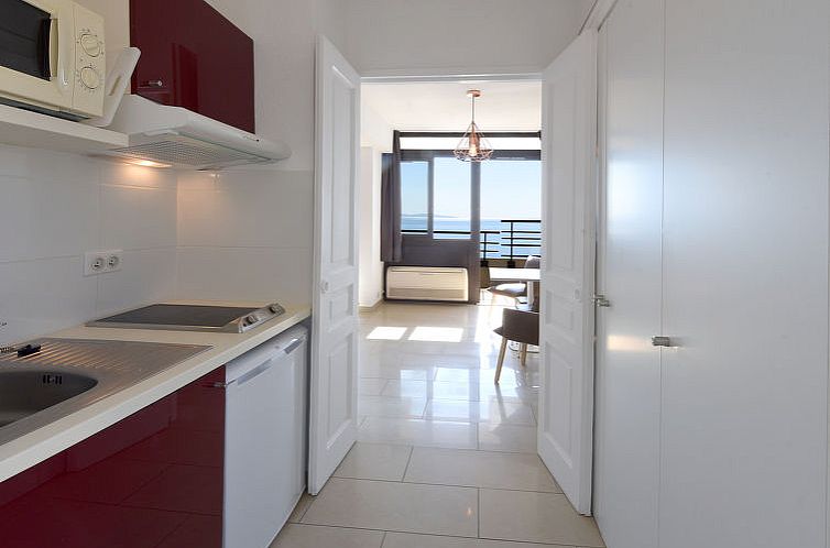 Appartement Rés. Les Calanques, studio 2 pers