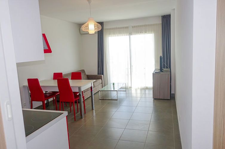 Appartement T2 vue cap