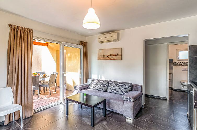 Appartement Residence Marina di Favone, T3, 4-6 pers