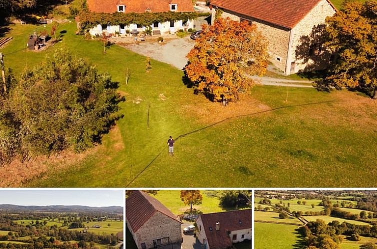 Vakantiehuisje in Malleret Boussac