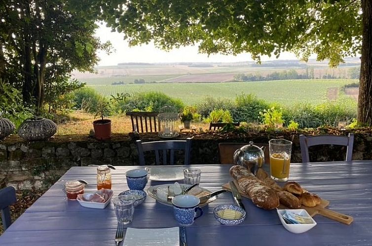 Vakantiehuisje in Marigny-Marmande