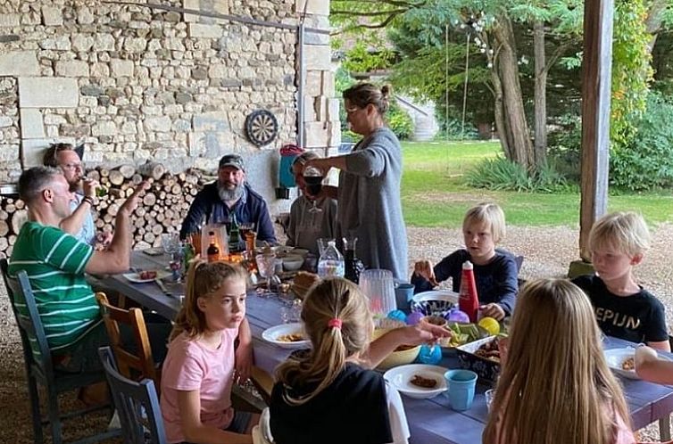 Vakantiehuisje in Marigny-Marmande