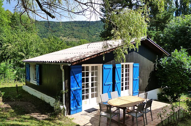 A little house in the mountains