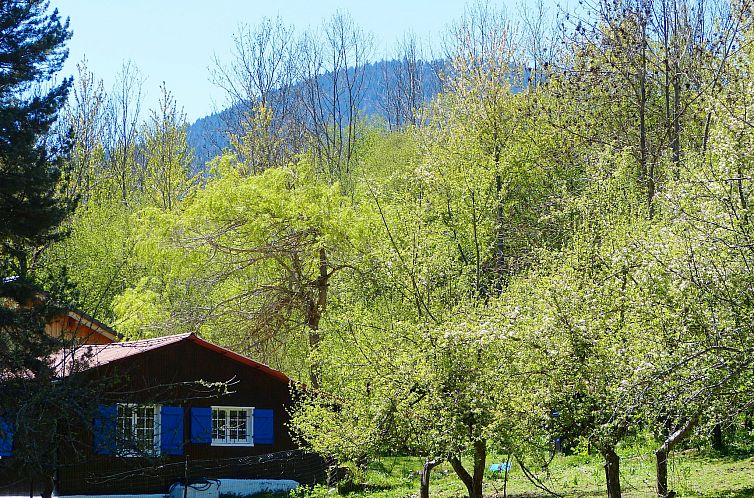 A little house in the mountains