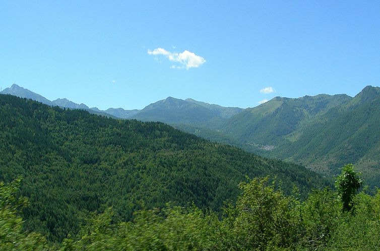 A little house in the mountains