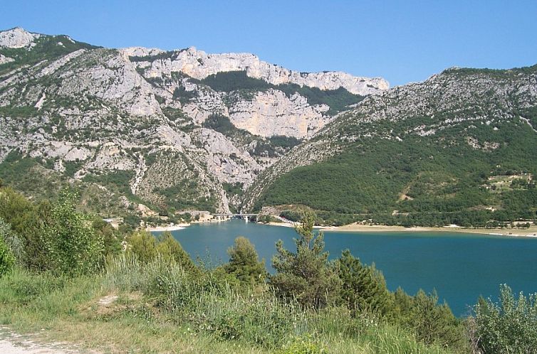 résidence du lac de castillon