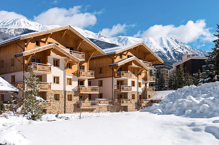 Appartement Le Hameau du Rocher Blanc