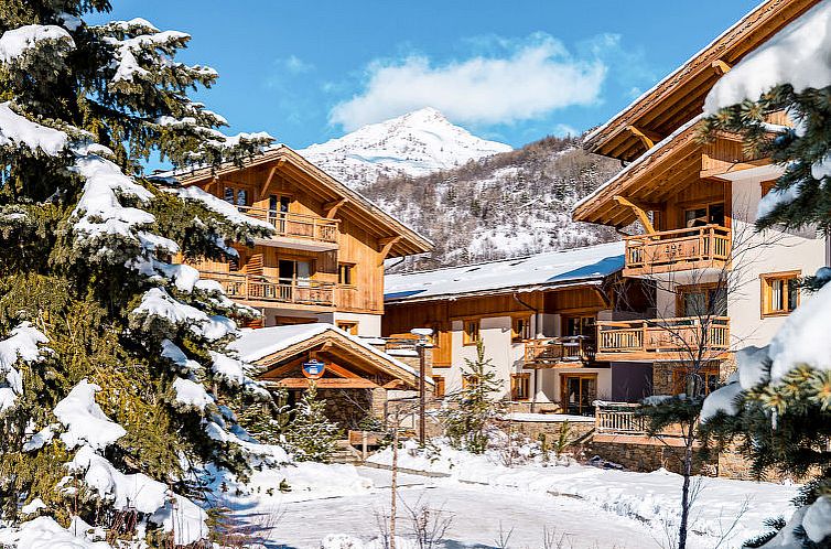 Appartement Le Hameau du Rocher Blanc