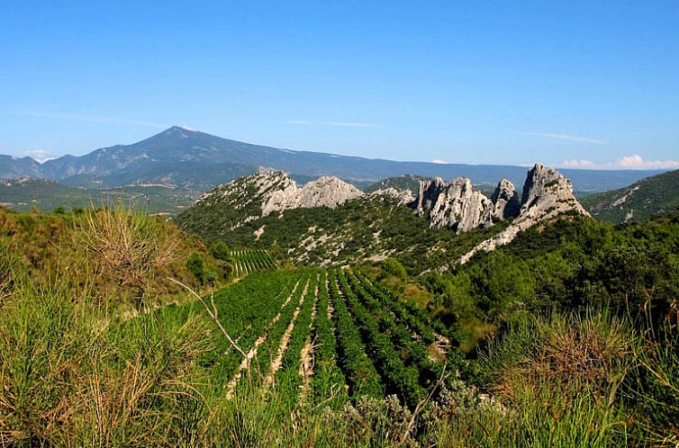 Vakantiehuisje in Gigondas