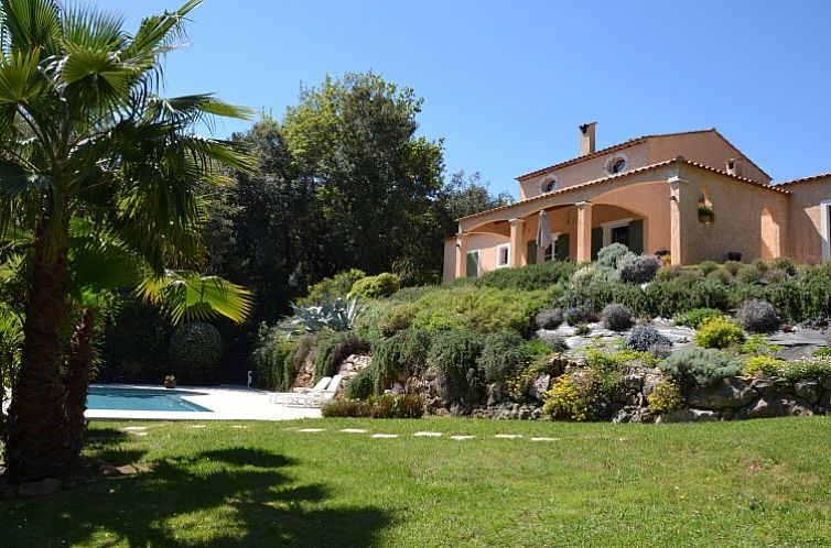 Villa Valbonne (12km Cannes) 6P Prive Zwembad