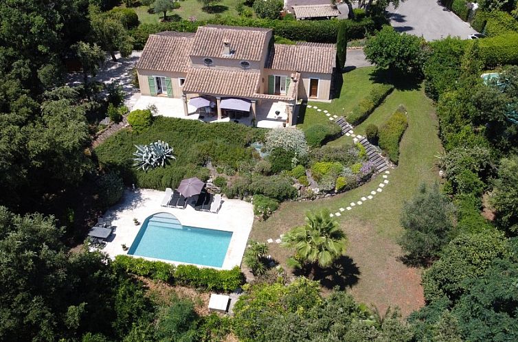 Villa Valbonne (12km Cannes) 6P Prive Zwembad