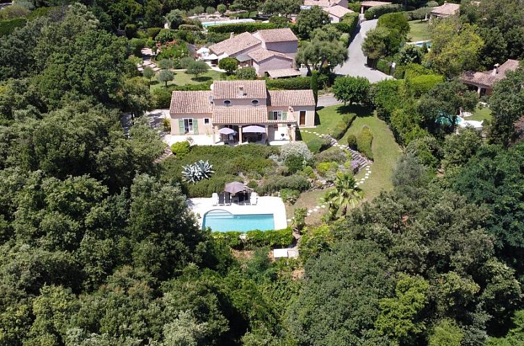 Villa Valbonne (12km Cannes) 6P Prive Zwembad