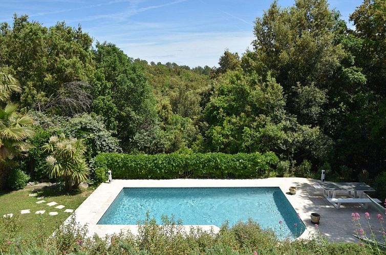 Villa Valbonne (12km Cannes) 6P Prive Zwembad