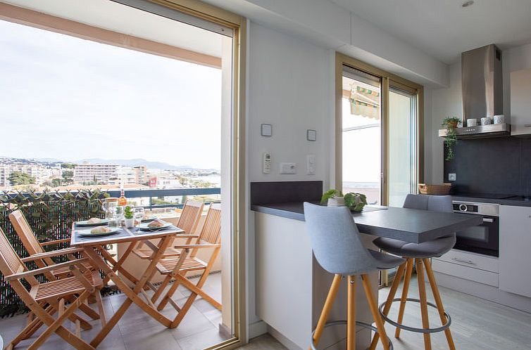 Appartement Le Cagnes Beach