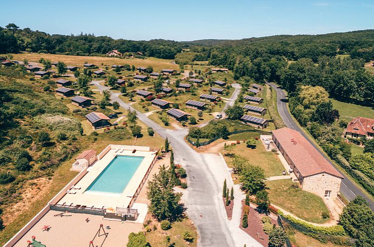 Vakantiehuis Les Hameaux de Pomette-Chalet 6 pers.