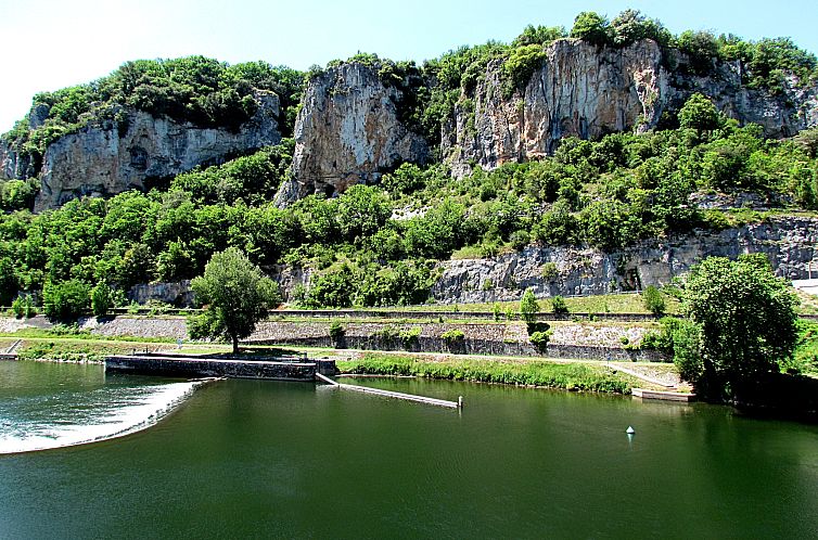 Maison avec piscine chauffée