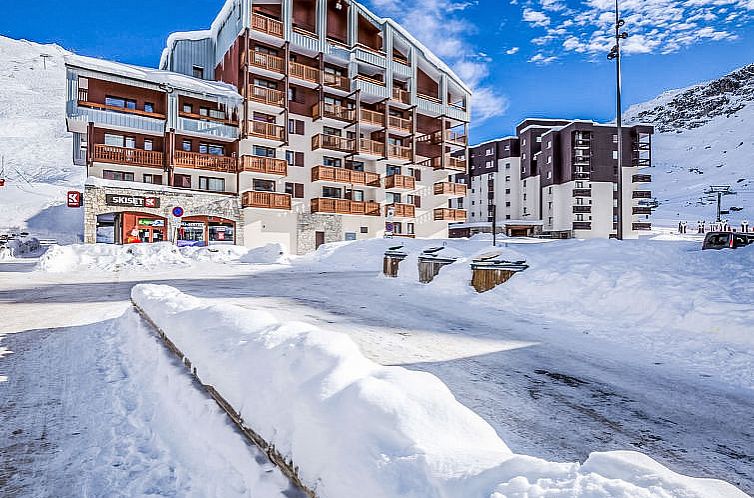 Appartement Le Hameau du Borsat (Val Claret)