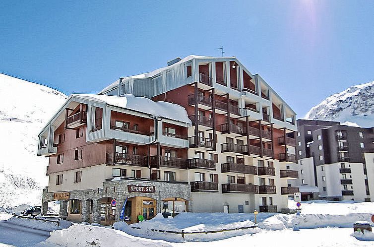 Appartement Le Hameau du Borsat (Val Claret)