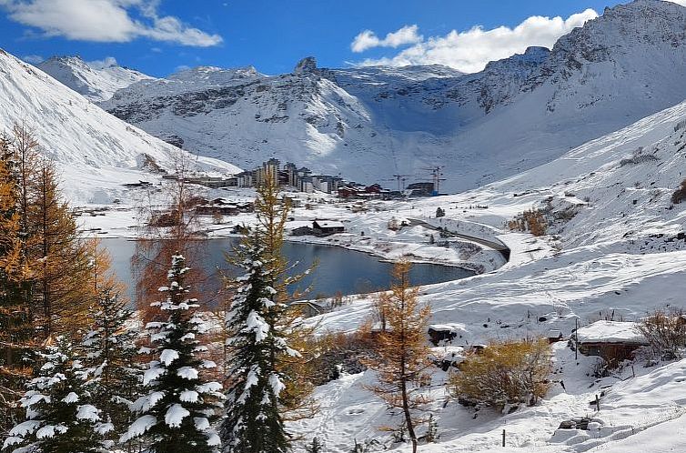 Appartement Le Hameau du Borsat (Val Claret)