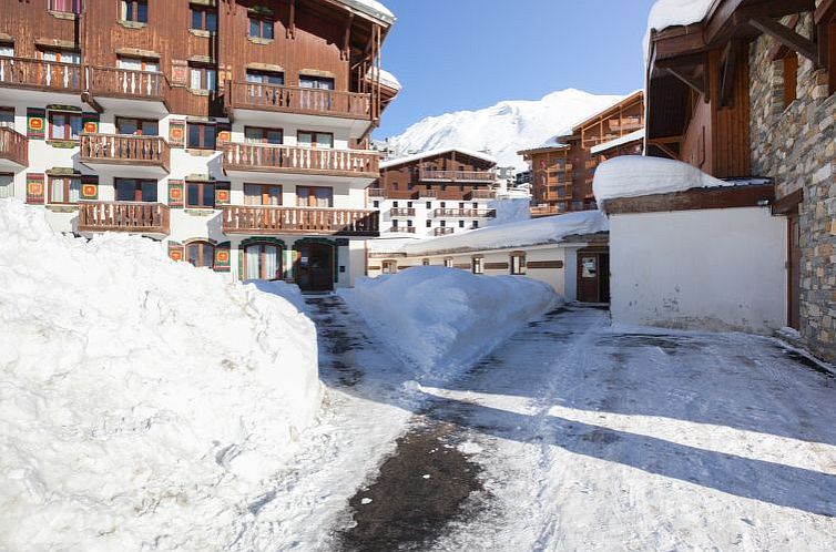 Appartement Chalet Club (Val Claret)