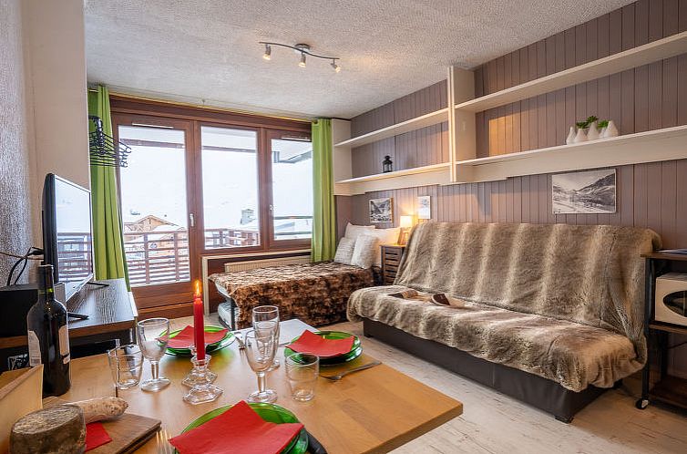 Appartement Le Curling B (Val Claret)