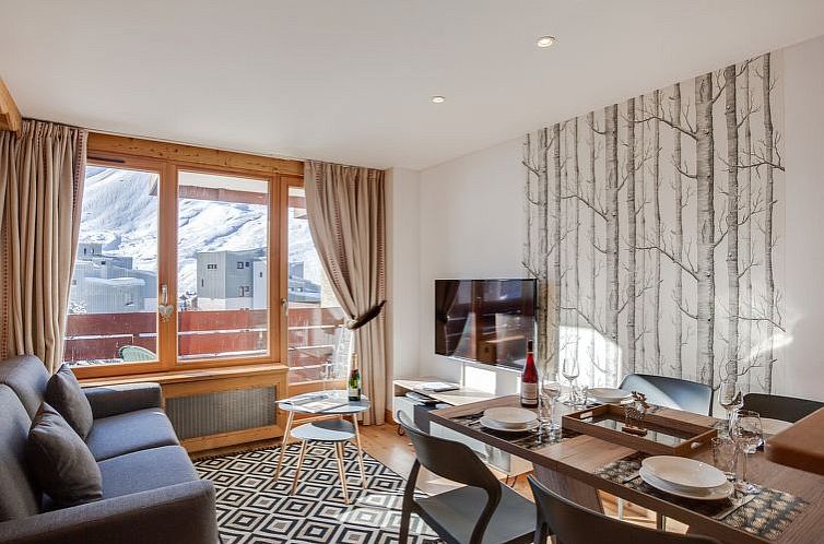 Appartement Le Curling A (Val Claret)