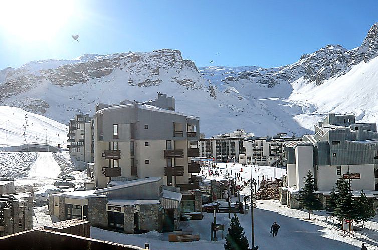 Appartement Le Curling A (Val Claret)